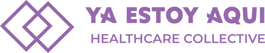 Ya Estoy Aquí Healthcare Collective logo